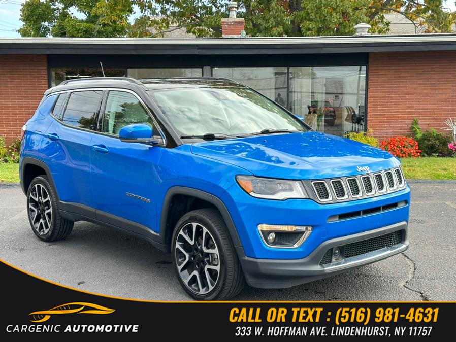 Used 2018 Jeep Compass in Lindenhurst, New York | Cargenic Automotive. Lindenhurst, New York