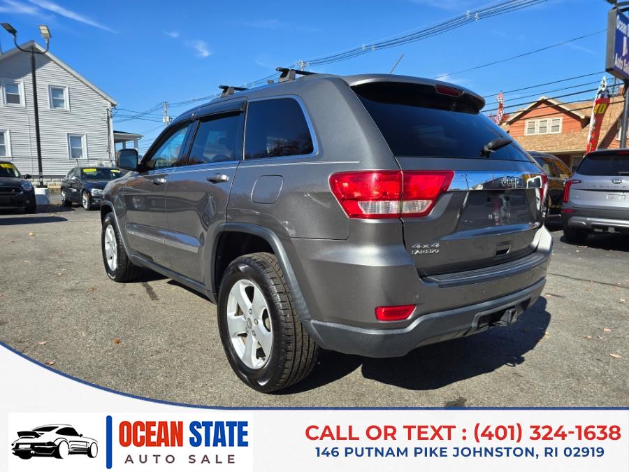 2012 Jeep Grand Cherokee 4WD 4dr Laredo Altitude, available for sale in Johnston, Rhode Island | Ocean State Auto Sales. Johnston, Rhode Island 2012 Jeep Grand Cherokee 4WD 4dr Laredo Altitude, available for sale in Johnston, Rhode Island | Ocean State Auto Sales. Johnston, Rhode Island