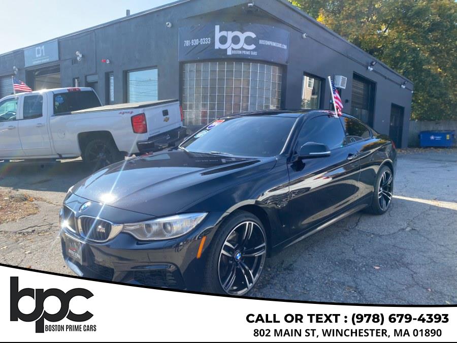 Used 2014 BMW 4 Series in Winchester, Massachusetts | Boston Prime Cars. Winchester, Massachusetts