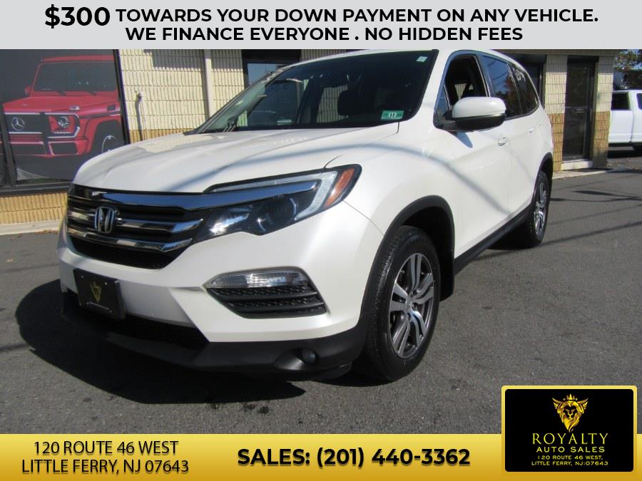 Used 2017 Honda Pilot in Little Ferry, New Jersey | Royalty Auto Sales. Little Ferry, New Jersey