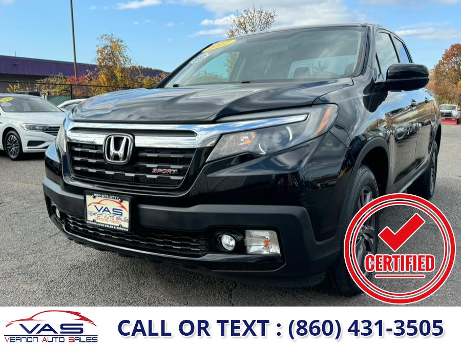 Used 2017 Honda Ridgeline in Manchester, Connecticut | Vernon Auto Sale & Service. Manchester, Connecticut