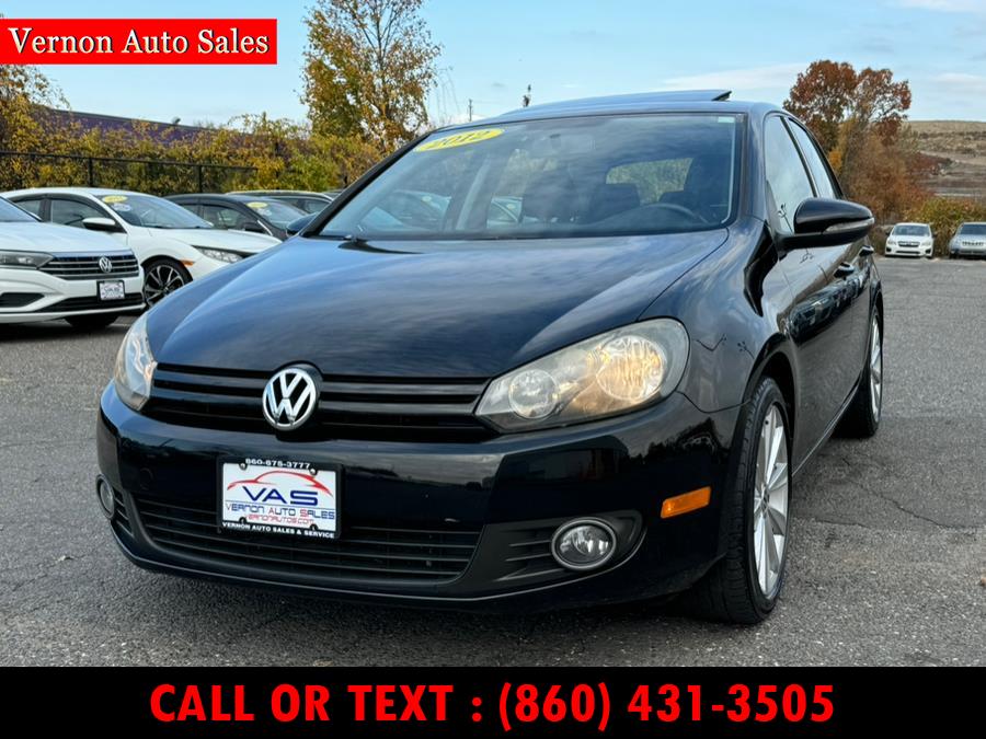 Used 2012 Volkswagen Golf in Manchester, Connecticut | Vernon Auto Sale & Service. Manchester, Connecticut