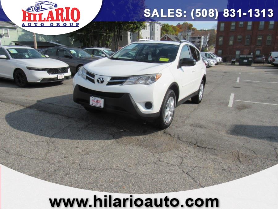 Used 2015 Toyota RAV4 in Worcester, Massachusetts | Hilario's Auto Sales Inc.. Worcester, Massachusetts