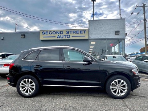 Used 2014 Audi Q5 in Manchester, New Hampshire | Second Street Auto Sales Inc. Manchester, New Hampshire