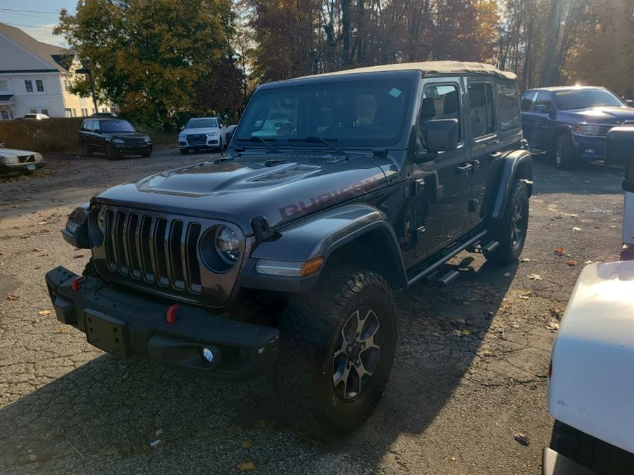 Used 2018 Jeep Wrangler Unlimited in Ridgefield, Connecticut | Marty Motors Inc. Ridgefield, Connecticut