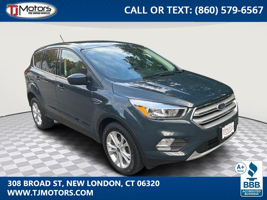 Used 2019 Ford Escape in New London, Connecticut | TJ Motors. New London, Connecticut