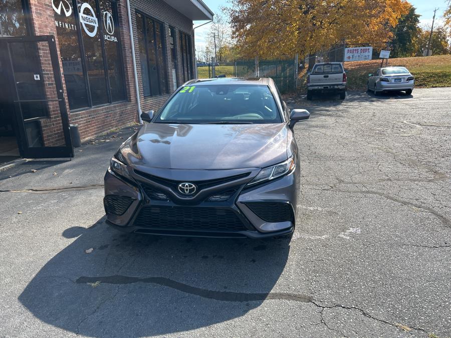 Used 2021 Toyota Camry in Middletown, Connecticut | Newfield Auto Sales. Middletown, Connecticut