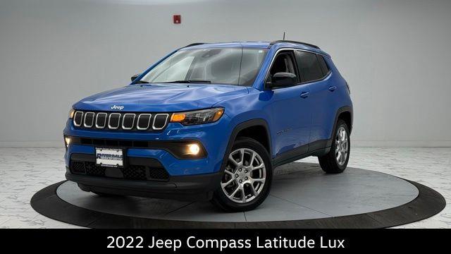 Used 2022 Jeep Compass in Bronx, New York | Eastchester Motor Cars. Bronx, New York