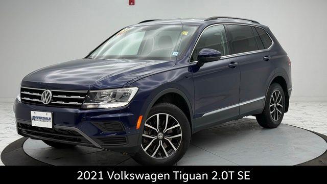 Used 2021 Volkswagen Tiguan in Bronx, New York | Eastchester Motor Cars. Bronx, New York