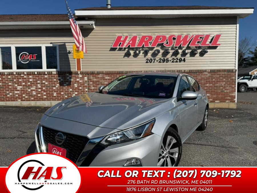 Used 2020 Nissan Altima in Lewiston, Maine | Harpswell Auto Sales Inc. Lewiston, Maine