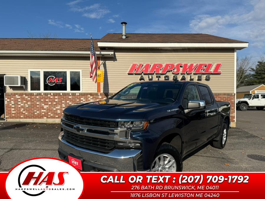 Used 2020 Chevrolet Silverado 1500 in Brunswick, Maine | Harpswell Auto Sales Inc. Brunswick, Maine