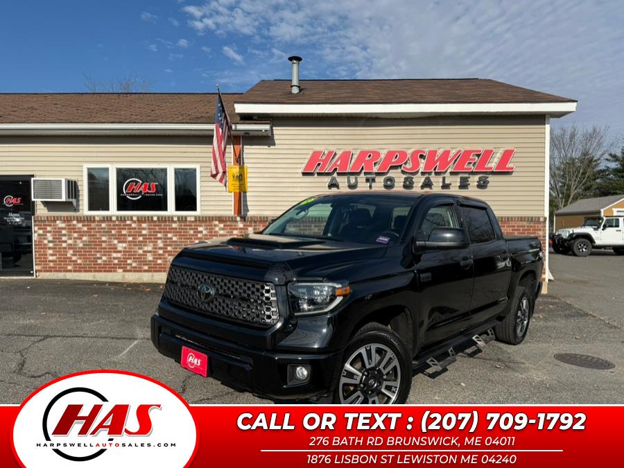 Used 2020 Toyota Tundra 4WD in Brunswick, Maine | Harpswell Auto Sales Inc. Brunswick, Maine