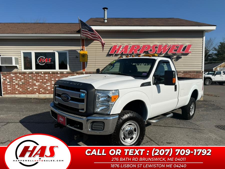 Used 2015 Ford Super Duty F-250 SRW in Lewiston, Maine | Harpswell Auto Sales Inc. Lewiston, Maine