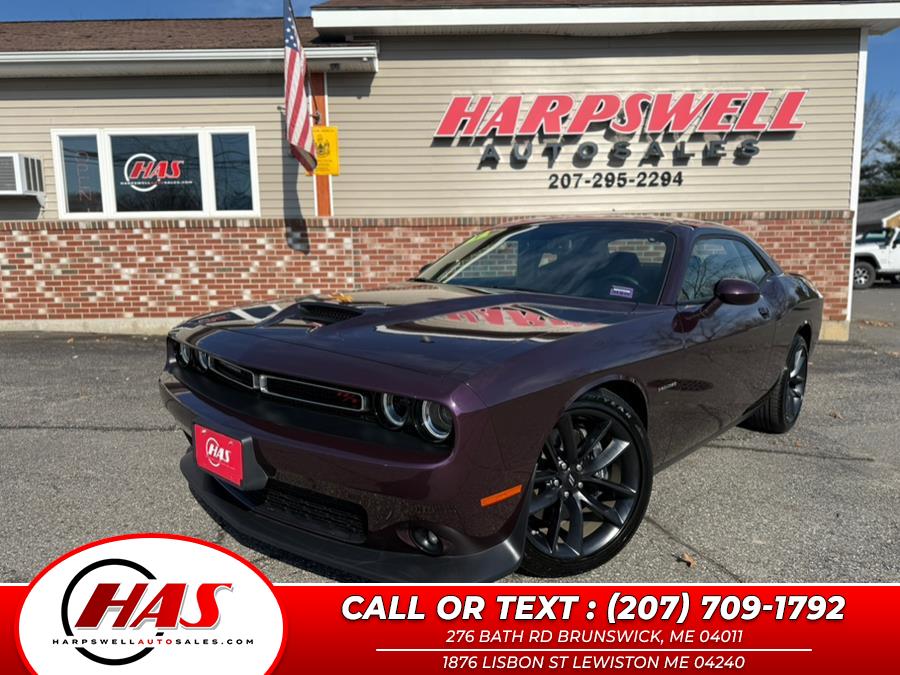 Used 2022 Dodge Challenger in Lewiston, Maine | Harpswell Auto Sales Inc. Lewiston, Maine