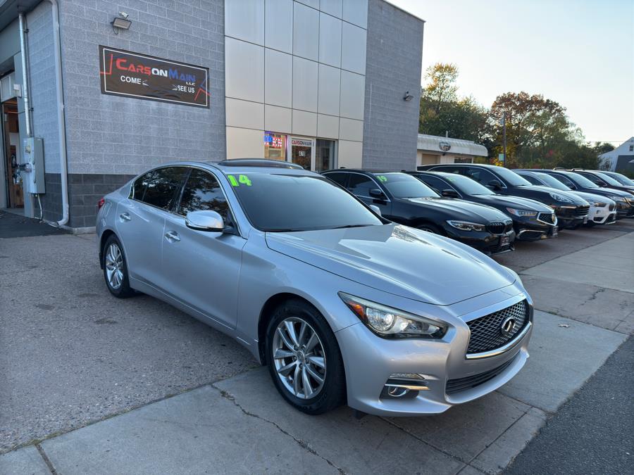 Used 2014 Infiniti Q50 in Manchester, Connecticut | Carsonmain LLC. Manchester, Connecticut