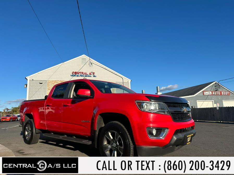 2015 Chevrolet Colorado 4WD Crew Cab 140.5" Z71, available for sale in East Windsor, Connecticut | Central A/S LLC. East Windsor, Connecticut