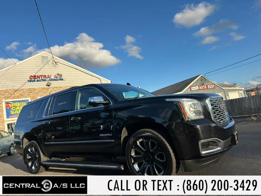 Used 2018 GMC Yukon XL in East Windsor, Connecticut | Central A/S LLC. East Windsor, Connecticut