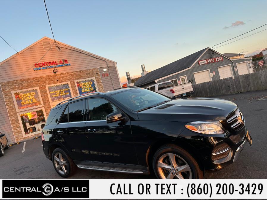 Used 2017 Mercedes-Benz GLE in East Windsor, Connecticut | Central A/S LLC. East Windsor, Connecticut