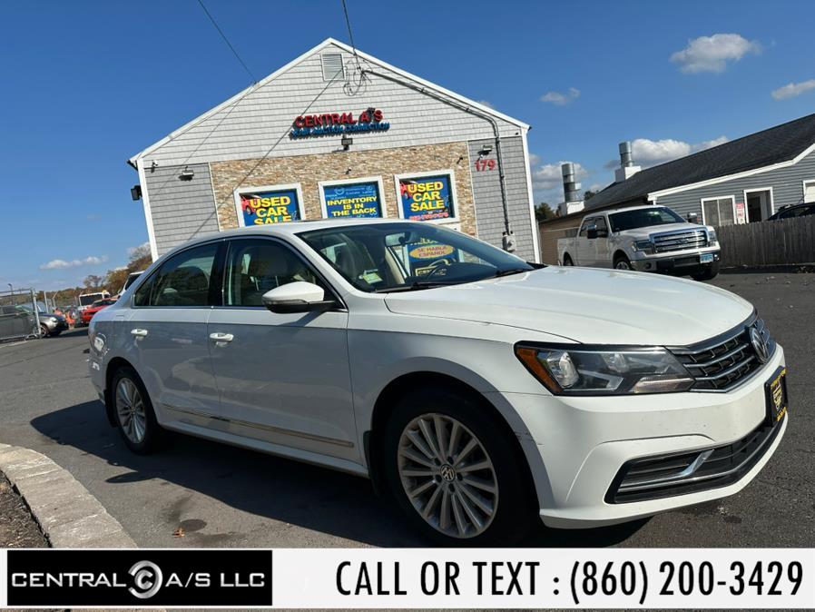 Used 2016 Volkswagen Passat in East Windsor, Connecticut | Central A/S LLC. East Windsor, Connecticut