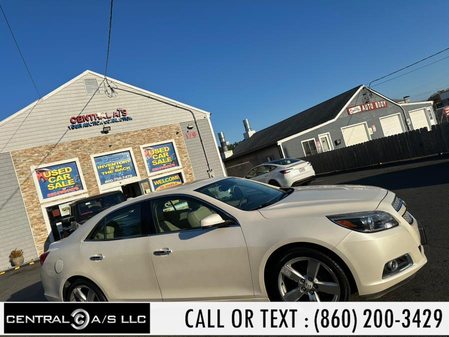 Used 2013 Chevrolet Malibu in East Windsor, Connecticut | Central A/S LLC. East Windsor, Connecticut