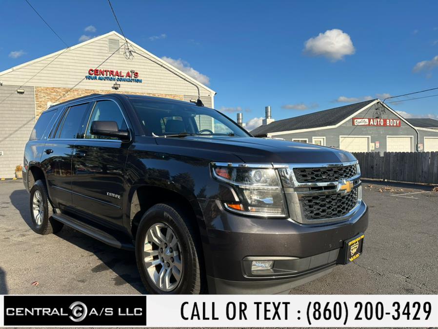 Used 2017 Chevrolet Tahoe in East Windsor, Connecticut | Central A/S LLC. East Windsor, Connecticut