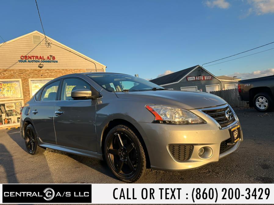 Used 2014 Nissan Sentra in East Windsor, Connecticut | Central A/S LLC. East Windsor, Connecticut