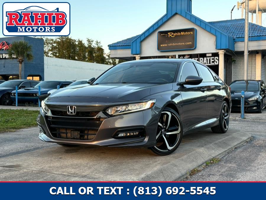 Used 2019 Honda Accord Sedan in Winter Park, Florida | Rahib Motors. Winter Park, Florida