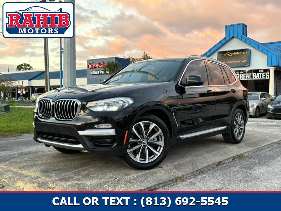 Used 2019 BMW X3 in Winter Park, Florida | Rahib Motors. Winter Park, Florida