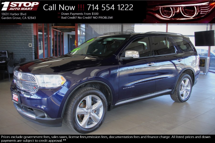 Used 2012 Dodge Durango in Garden Grove, California | 1 Stop Auto Mart Inc.. Garden Grove, California