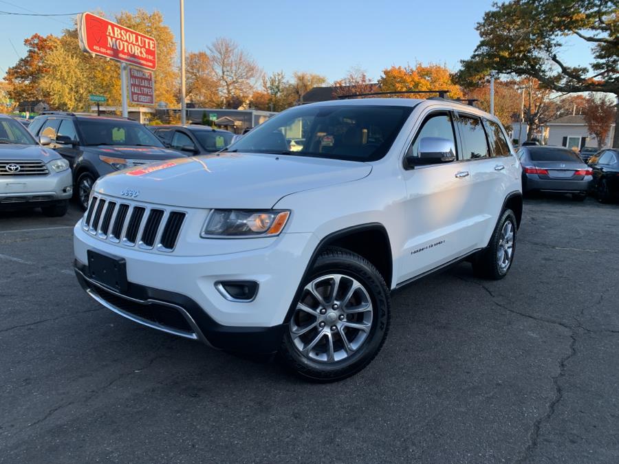 Used 2016 Jeep Grand Cherokee in Springfield, Massachusetts | Absolute Motors Inc. Springfield, Massachusetts