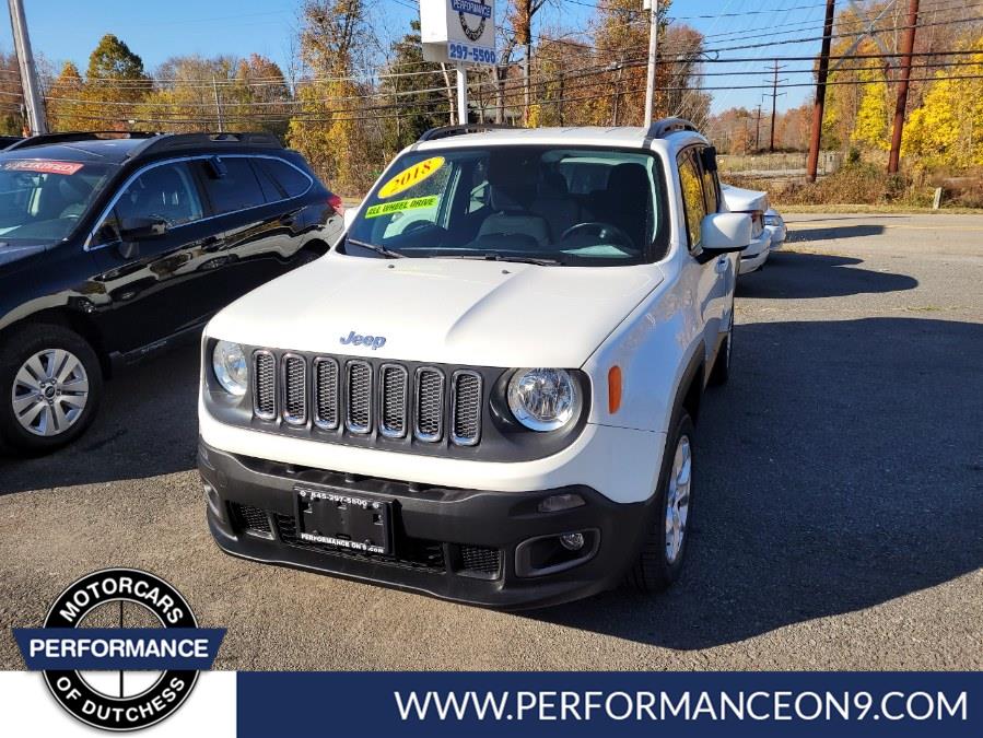 Used 2018 Jeep Renegade in Wappingers Falls, New York | Performance Motor Cars. Wappingers Falls, New York