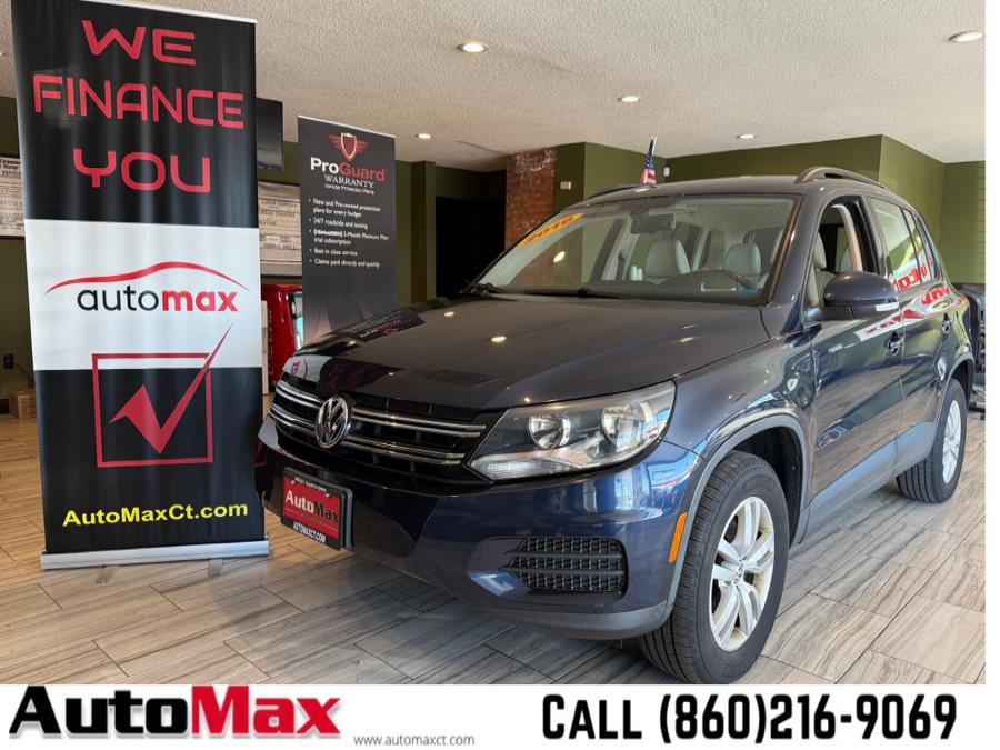 Used 2016 Volkswagen Tiguan in West Hartford, Connecticut | AutoMax. West Hartford, Connecticut