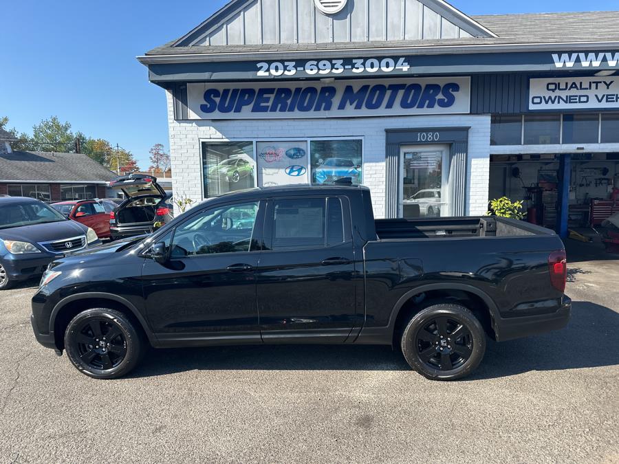 Used 2017 HONDA RIDGELINE BLACK EDITION in Milford, Connecticut | Superior Motors LLC. Milford, Connecticut