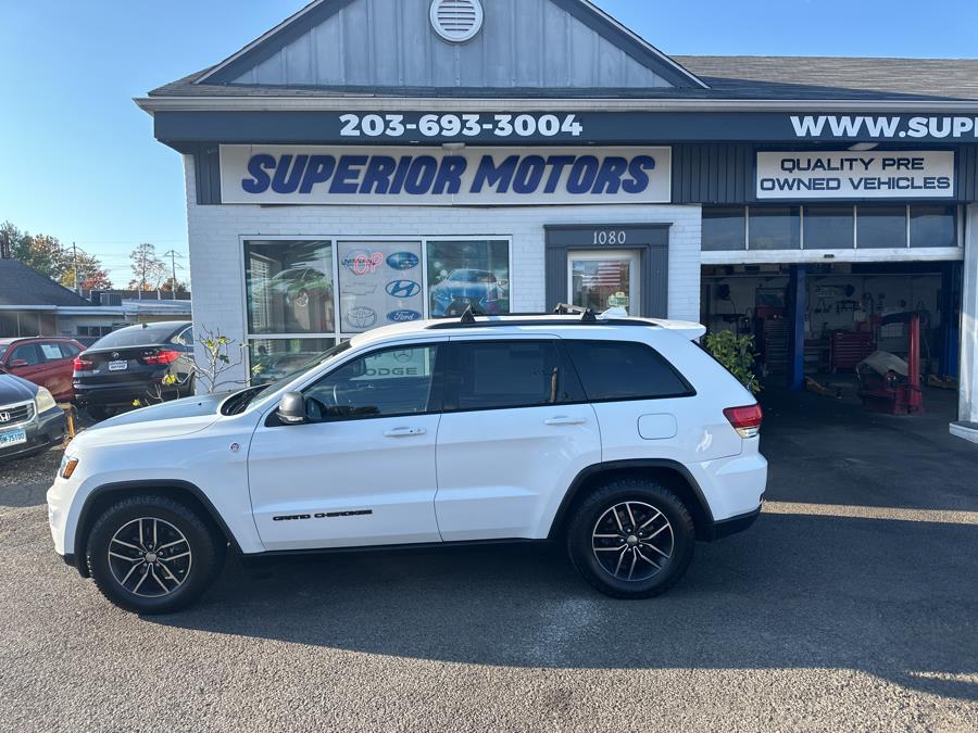 Used 2017 JEEP GRAND CHEROKEE TRAILHAWK in Milford, Connecticut | Superior Motors LLC. Milford, Connecticut