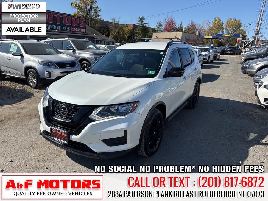 Used 2018 Nissan Rogue in East Rutherford, New Jersey | A&F Motors LLC. East Rutherford, New Jersey