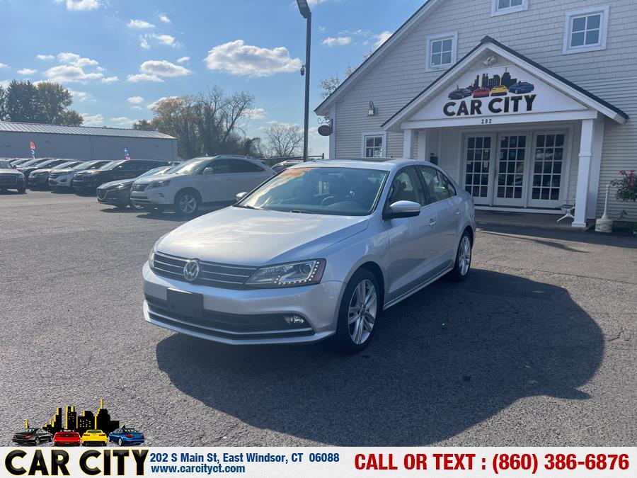 Used 2016 Volkswagen Jetta Sedan in East Windsor, Connecticut | Car City LLC. East Windsor, Connecticut