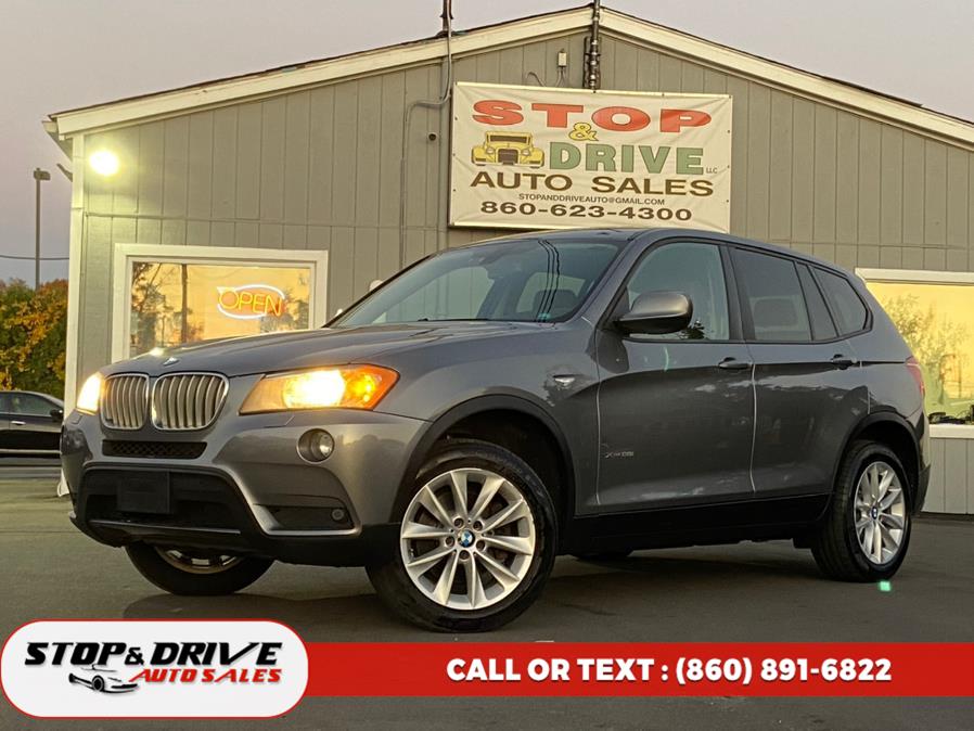 Used 2014 BMW X3 in East Windsor, Connecticut | Stop & Drive Auto Sales. East Windsor, Connecticut