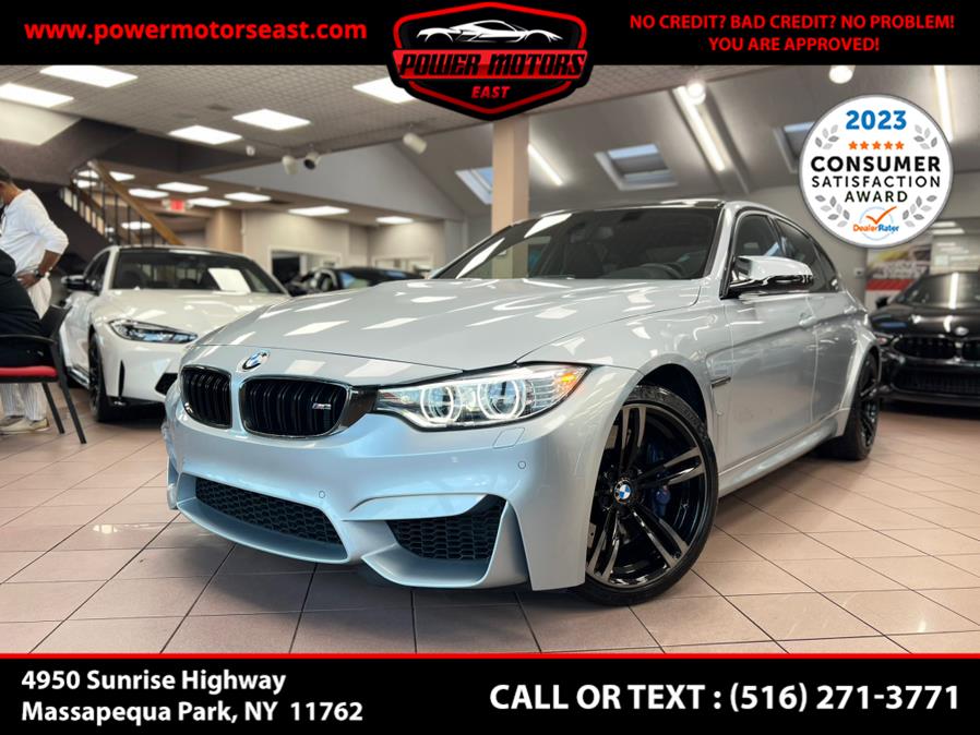 Used 2016 BMW M3 in Massapequa Park, New York | Power Motors East. Massapequa Park, New York