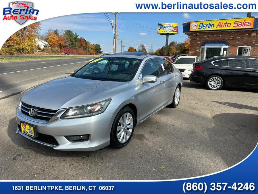 Used 2014 Honda Accord Sedan in Berlin, Connecticut | Berlin Auto Sales LLC. Berlin, Connecticut