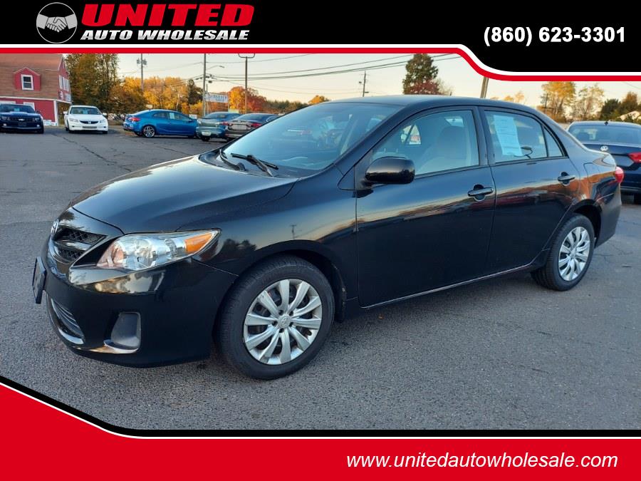 Used 2012 Toyota Corolla in East Windsor, Connecticut | United Auto Sales of E Windsor, Inc. East Windsor, Connecticut