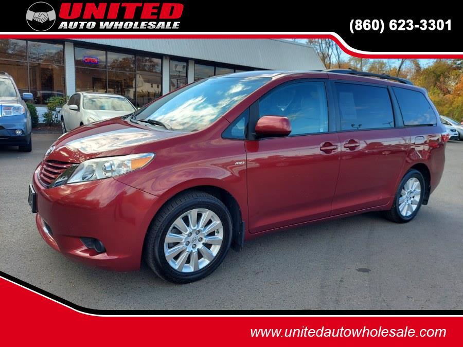 Used 2016 Toyota Sienna in East Windsor, Connecticut | United Auto Sales of E Windsor, Inc. East Windsor, Connecticut