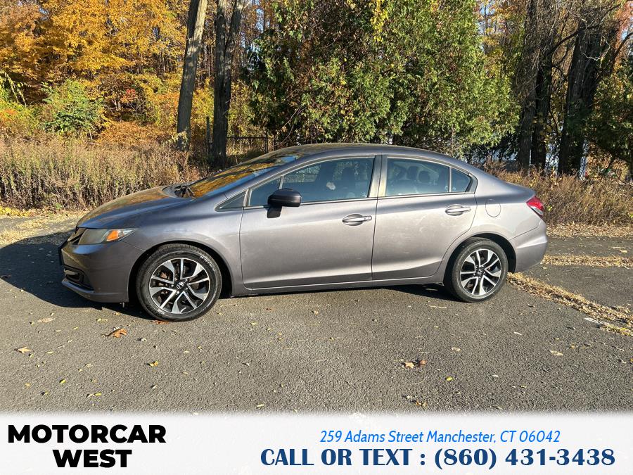 Used 2015 Honda Civic Sedan in Manchester, Connecticut | Motorcar West. Manchester, Connecticut