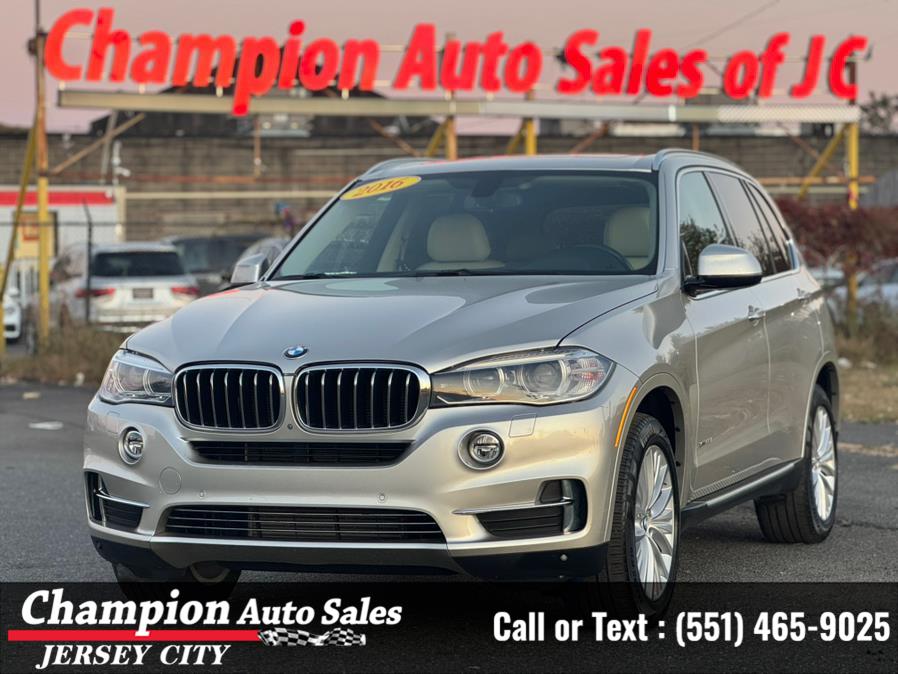 Used 2016 BMW X5 in Jersey City, New Jersey | Champion Auto Sales. Jersey City, New Jersey