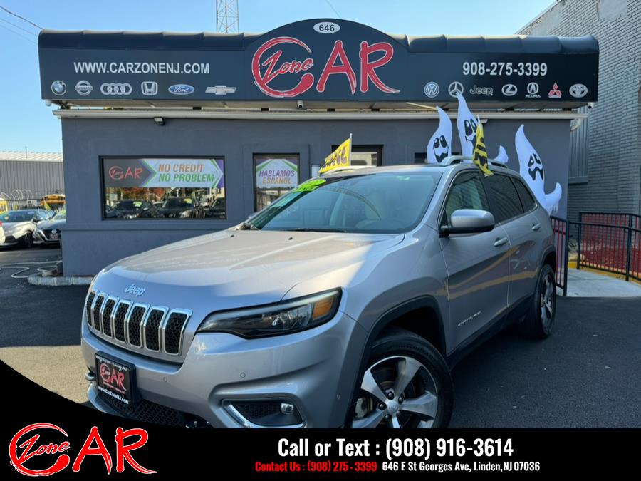 Used 2021 Jeep Cherokee in Linden, New Jersey | Car Zone. Linden, New Jersey