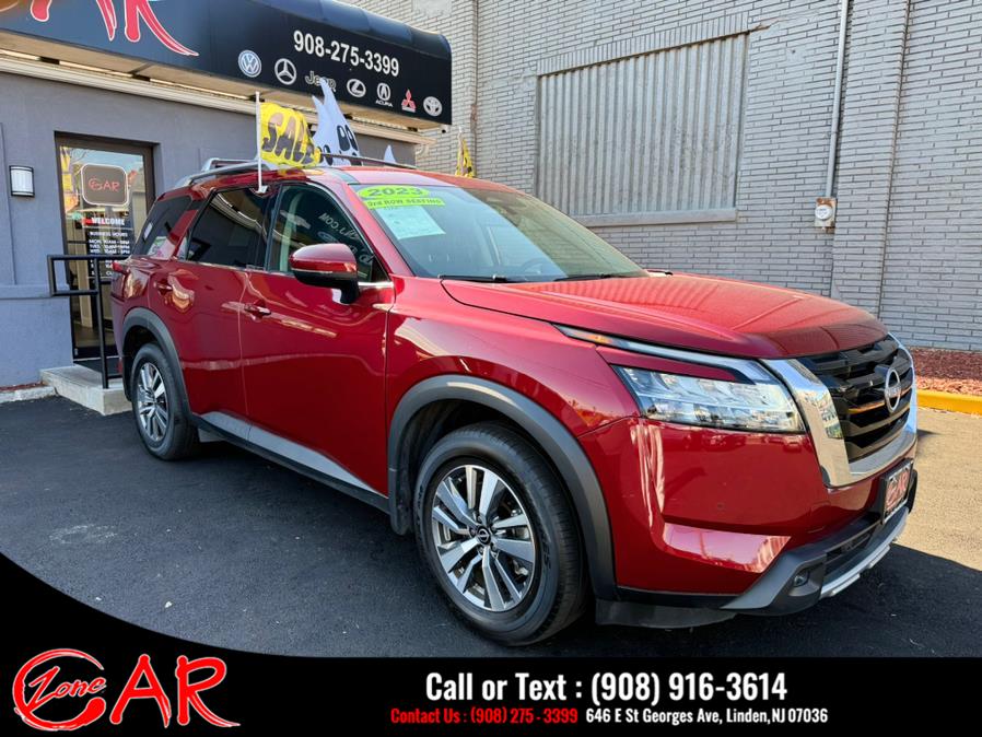 2023 Nissan Pathfinder SL 4WD, available for sale in Linden, New Jersey | Car Zone. Linden, New Jersey 2023 Nissan Pathfinder SL 4WD, available for sale in Linden, New Jersey | Car Zone. Linden, New Jersey