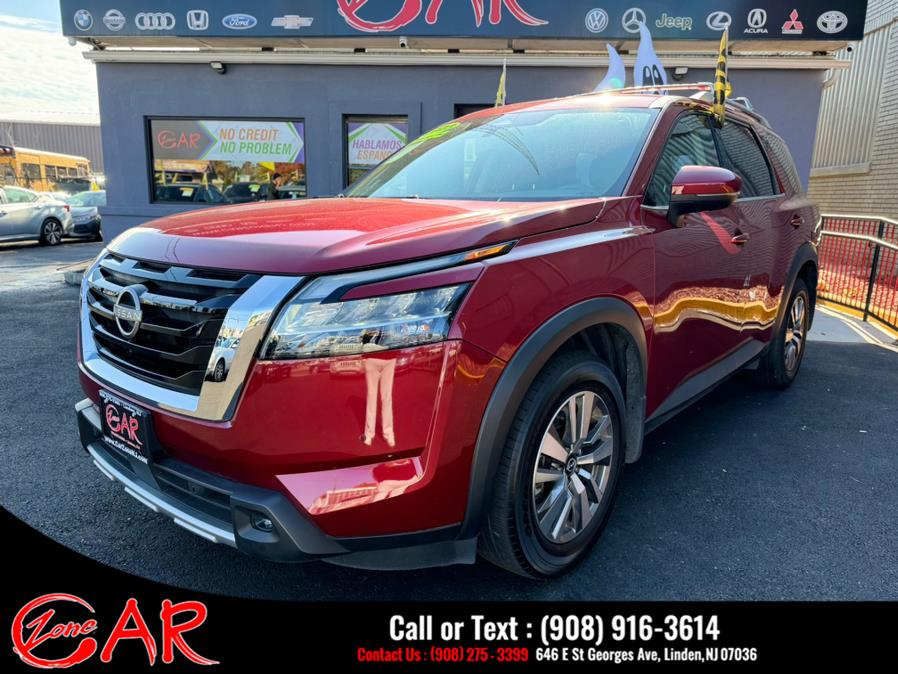 2023 Nissan Pathfinder SL 4WD, available for sale in Linden, New Jersey | Car Zone. Linden, New Jersey 2023 Nissan Pathfinder SL 4WD, available for sale in Linden, New Jersey | Car Zone. Linden, New Jersey