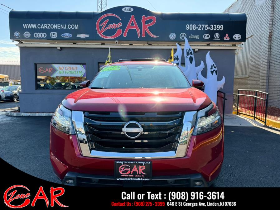 2023 Nissan Pathfinder SL 4WD, available for sale in Linden, New Jersey | Car Zone. Linden, New Jersey 2023 Nissan Pathfinder SL 4WD, available for sale in Linden, New Jersey | Car Zone. Linden, New Jersey