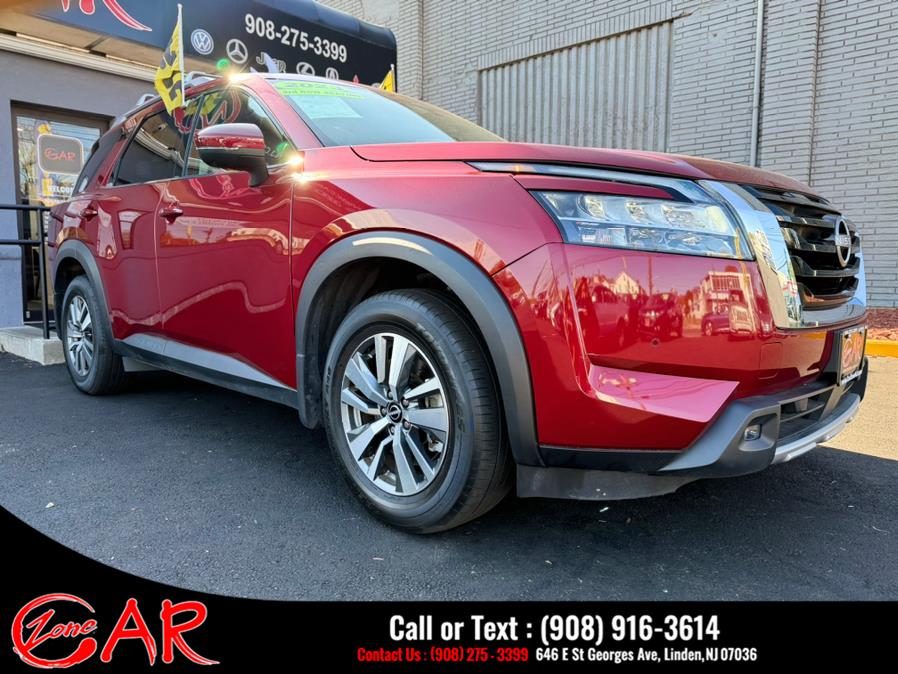 2023 Nissan Pathfinder SL 4WD, available for sale in Linden, New Jersey | Car Zone. Linden, New Jersey 2023 Nissan Pathfinder SL 4WD, available for sale in Linden, New Jersey | Car Zone. Linden, New Jersey