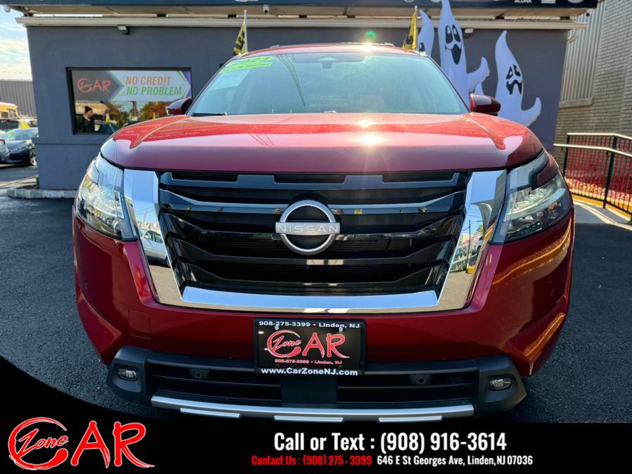 2023 Nissan Pathfinder SL 4WD, available for sale in Linden, New Jersey | Car Zone. Linden, New Jersey 2023 Nissan Pathfinder SL 4WD, available for sale in Linden, New Jersey | Car Zone. Linden, New Jersey