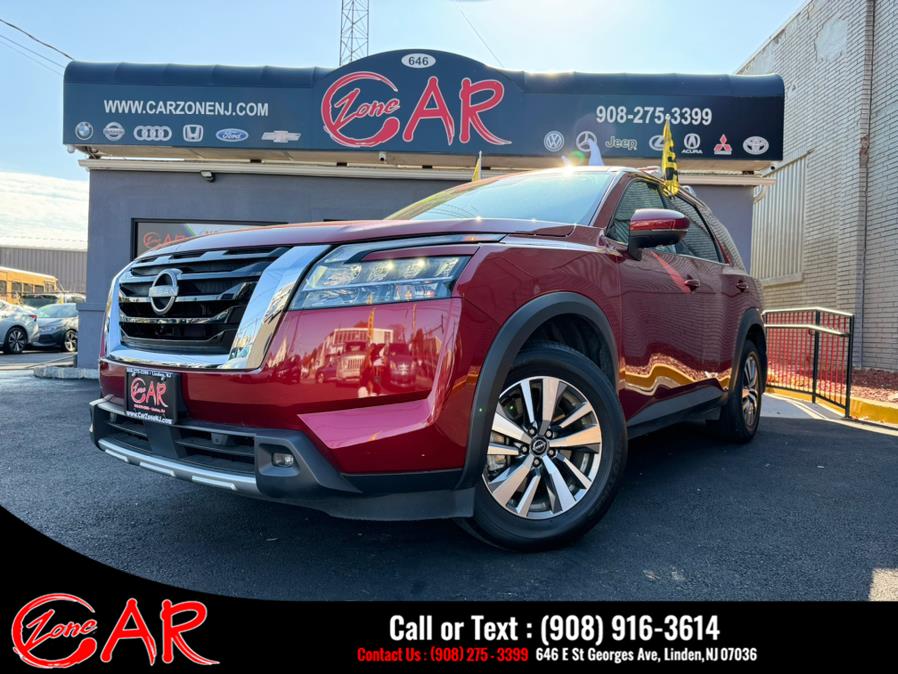 2023 Nissan Pathfinder SL 4WD, available for sale in Linden, New Jersey | Car Zone. Linden, New Jersey 2023 Nissan Pathfinder SL 4WD, available for sale in Linden, New Jersey | Car Zone. Linden, New Jersey
